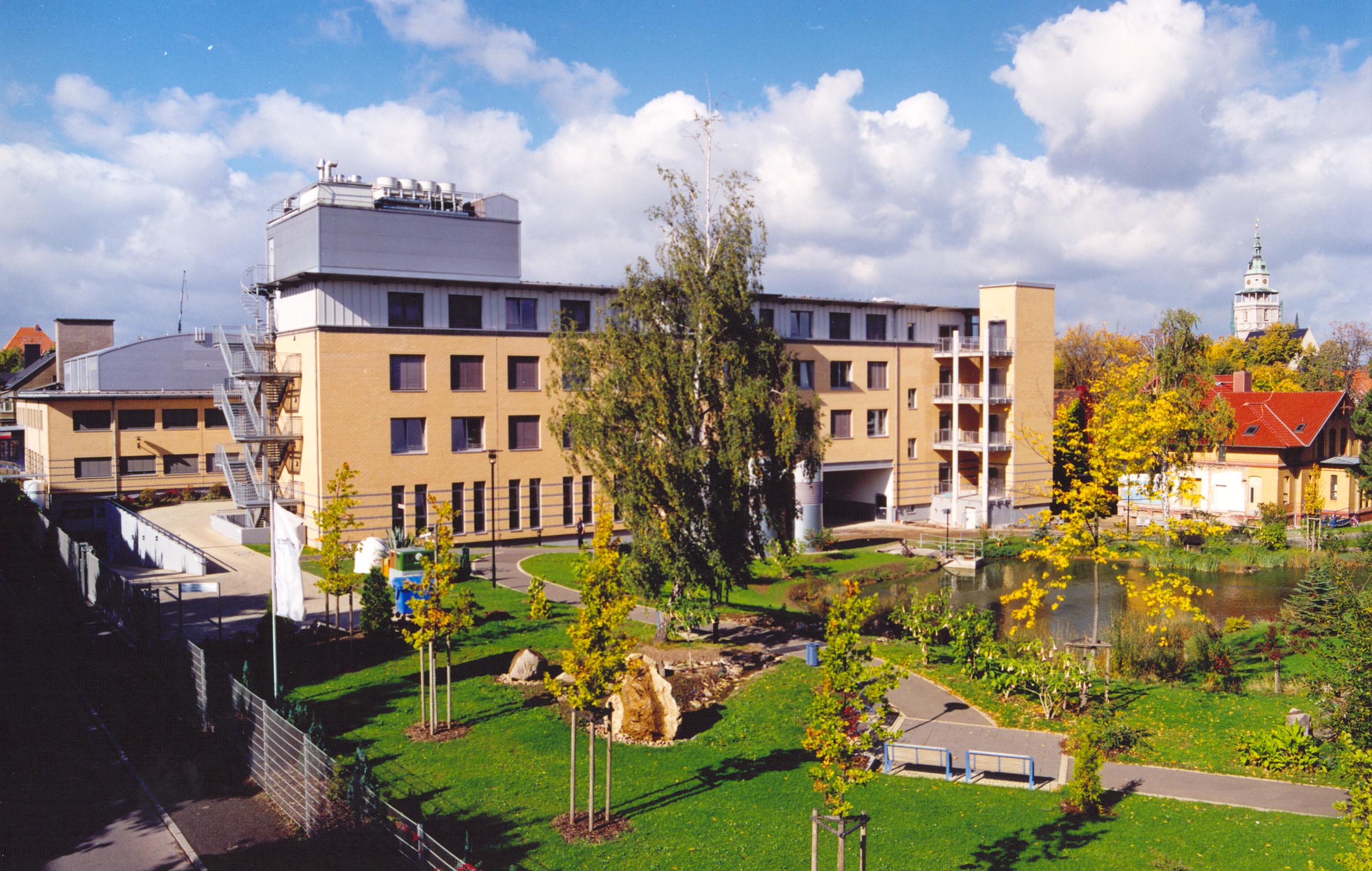 Hufeland Klinikum Gmbh Standort Bad Langensalza
